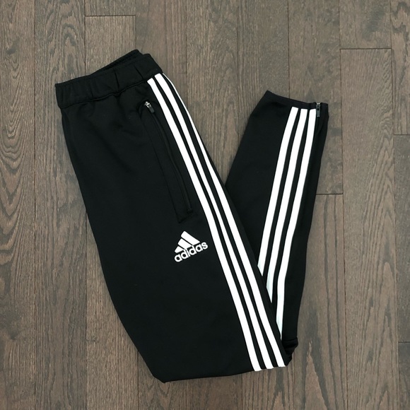 Adidas Black Track Pants - Picture 4 of 6